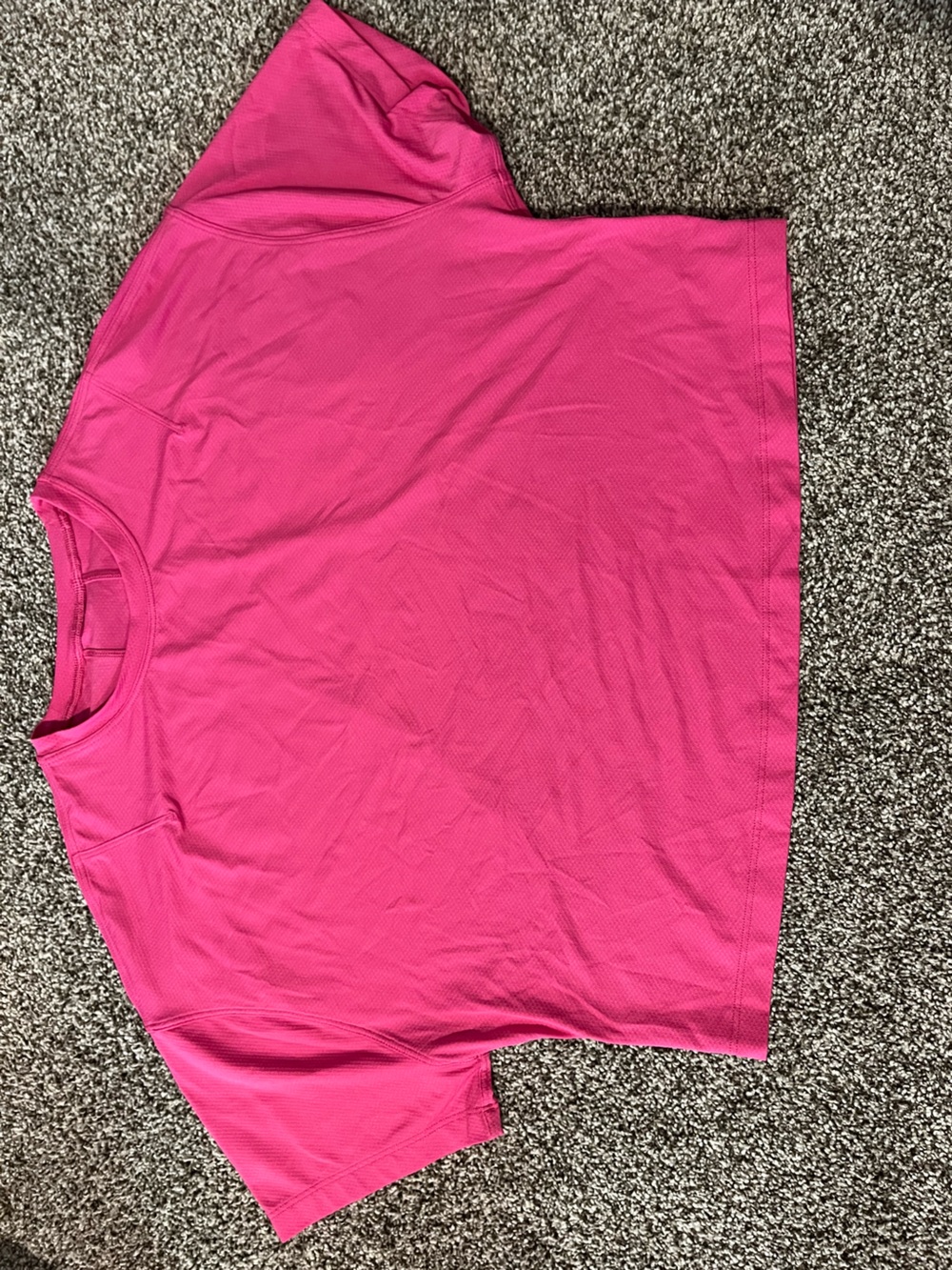 Lululemon Abrasion-Resistant Training Tee Sonic Pink